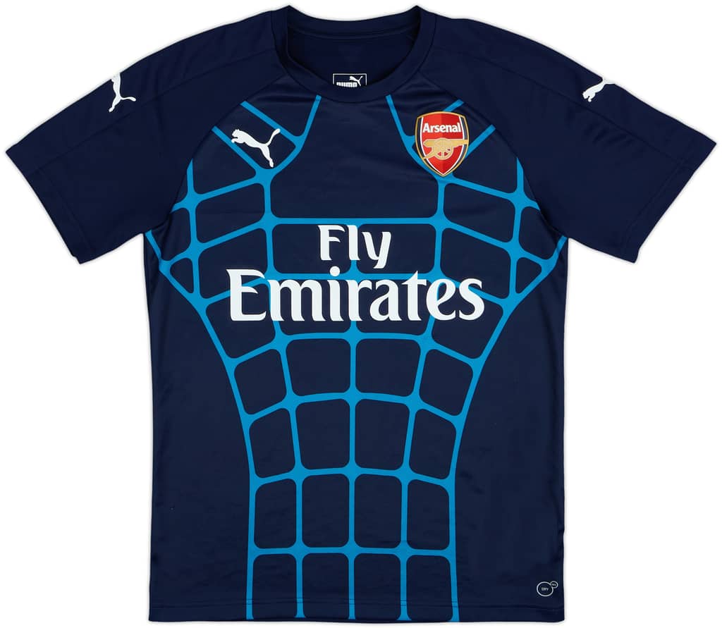 2015-16 Arsenal Puma Training Shirt - 7/10 - (M)
