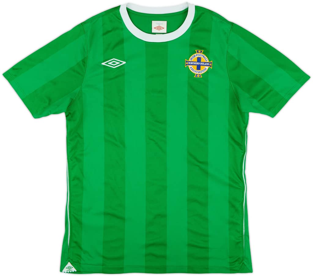 2010-12 Northern Ireland Home Shirt - 7/10 - (S)