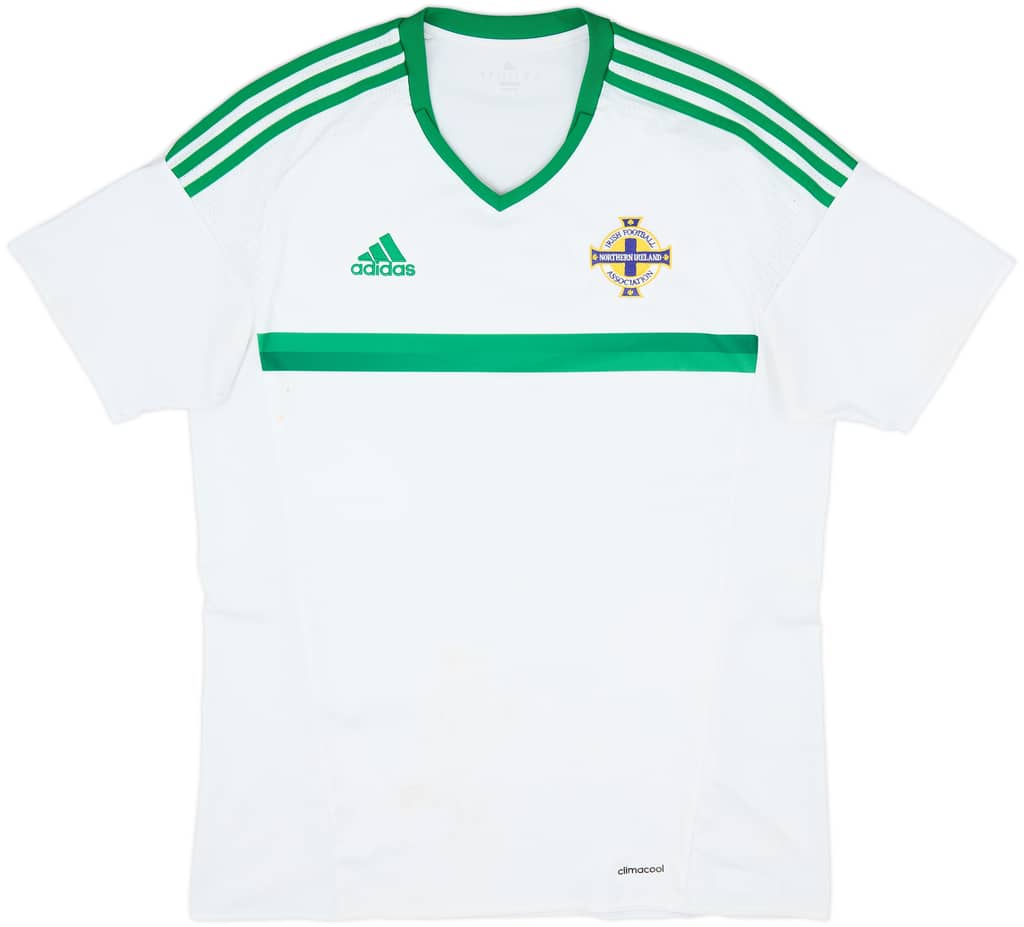 2016-17 Northern Ireland Away Shirt - 7/10 - (L)