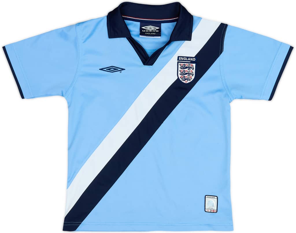 2004-06 England Umbro Polo Shirt - 8/10 - (S.Boys)