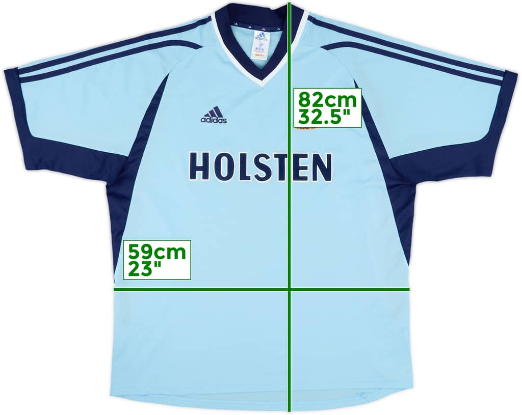 2001-02 Tottenham Away Shirt - 8/10 - (XL)