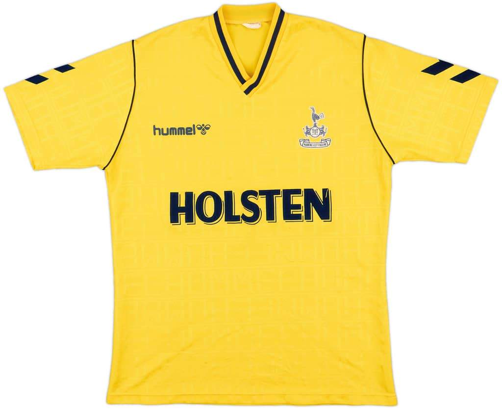 1988-91 Tottenham Away Shirt - 5/10 - (XL)