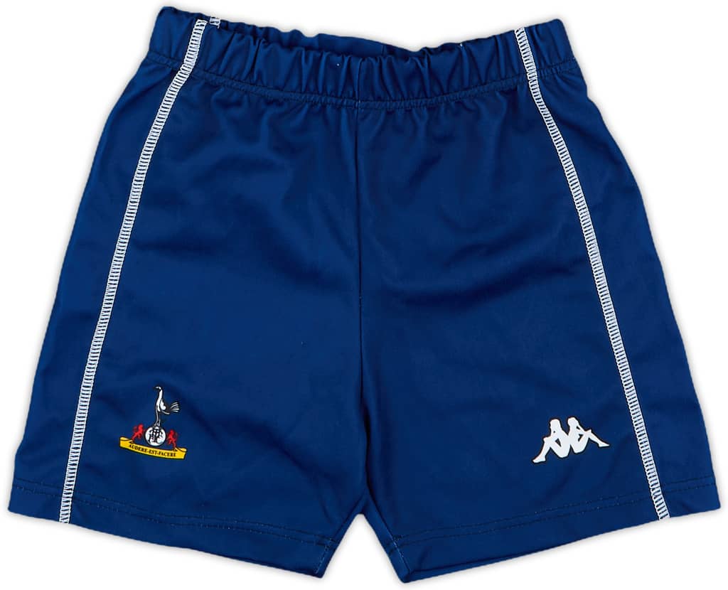 2004-05 Tottenham Home Shorts - 10/10 - (4-5 Years)