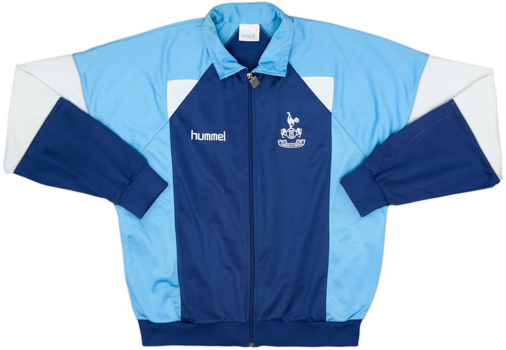 1986-88 Tottenham Hummel Track Jacket - 8/10 - (L)