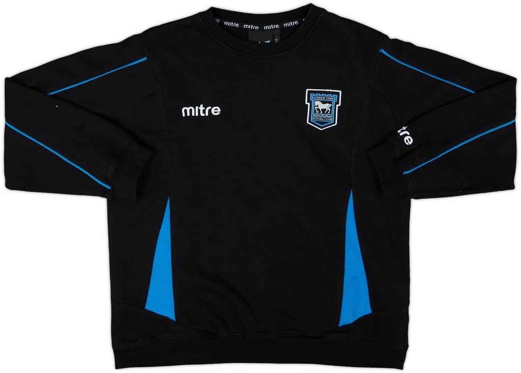 2008-09 Ipswich Mitre Sweat Top - 8/10 - (XL.Boys)