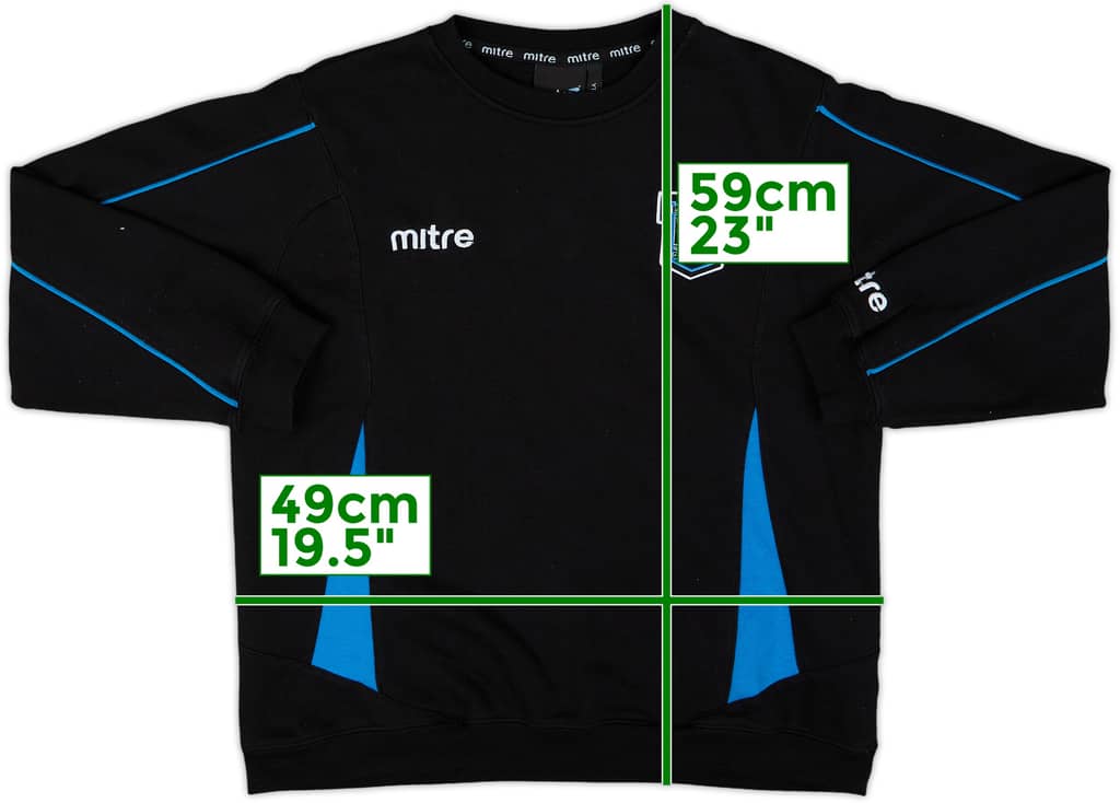 2008-09 Ipswich Mitre Sweat Top - 8/10 - (XL.Boys)