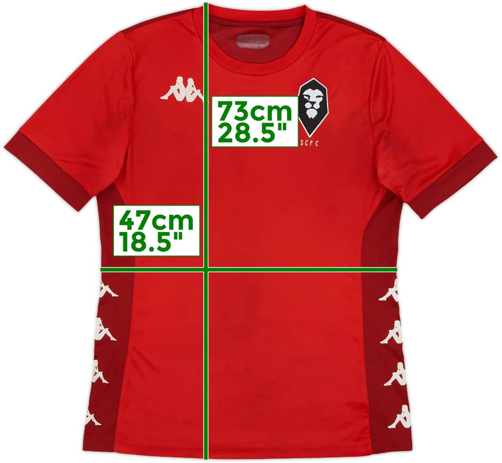 2020-21 Salford Kappa Training Shirt - 5/10 - (M)
