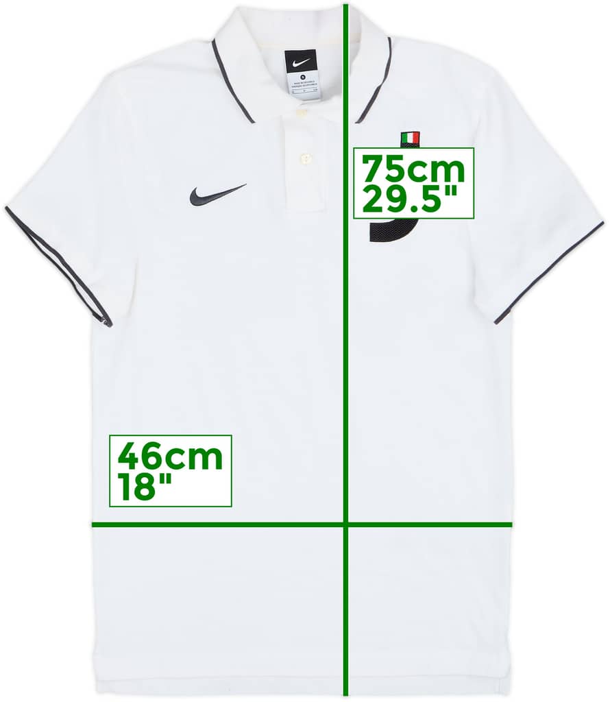2010-11 Juventus Nike Polo Shirt - 9/10 - (S)