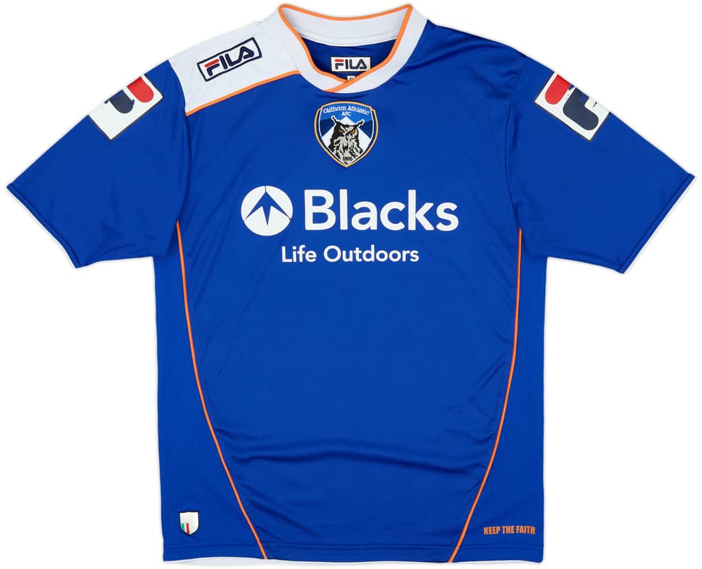2013-14 Oldham Home Shirt - 7/10 - (S)