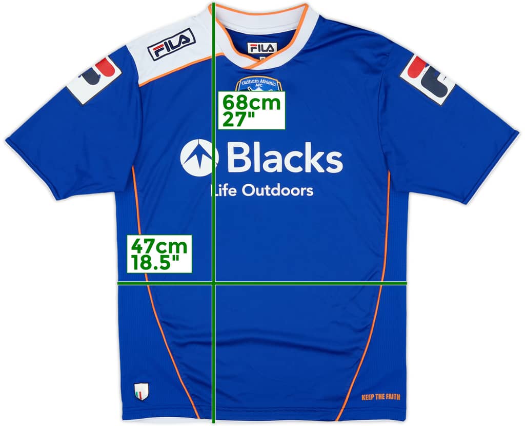 2013-14 Oldham Home Shirt - 7/10 - (S)