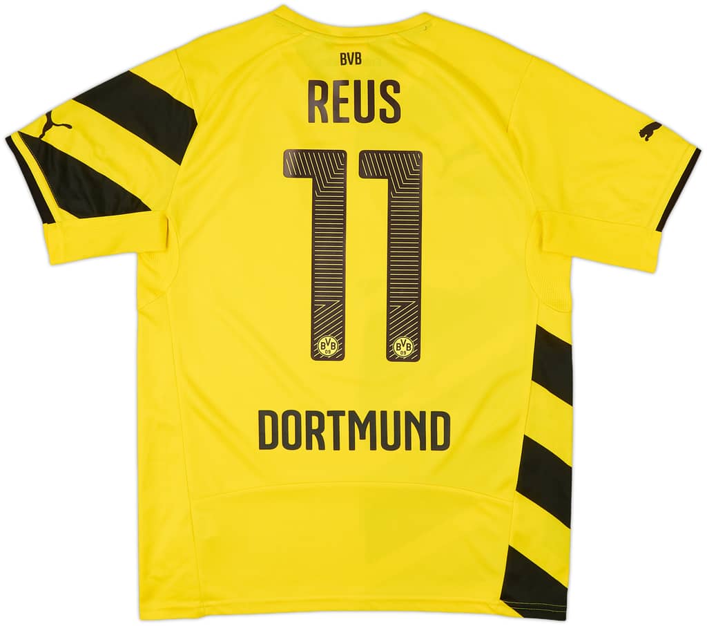 2014-15 Borussia Dortmund Home Shirt Reus #11 - 9/10 - (M)