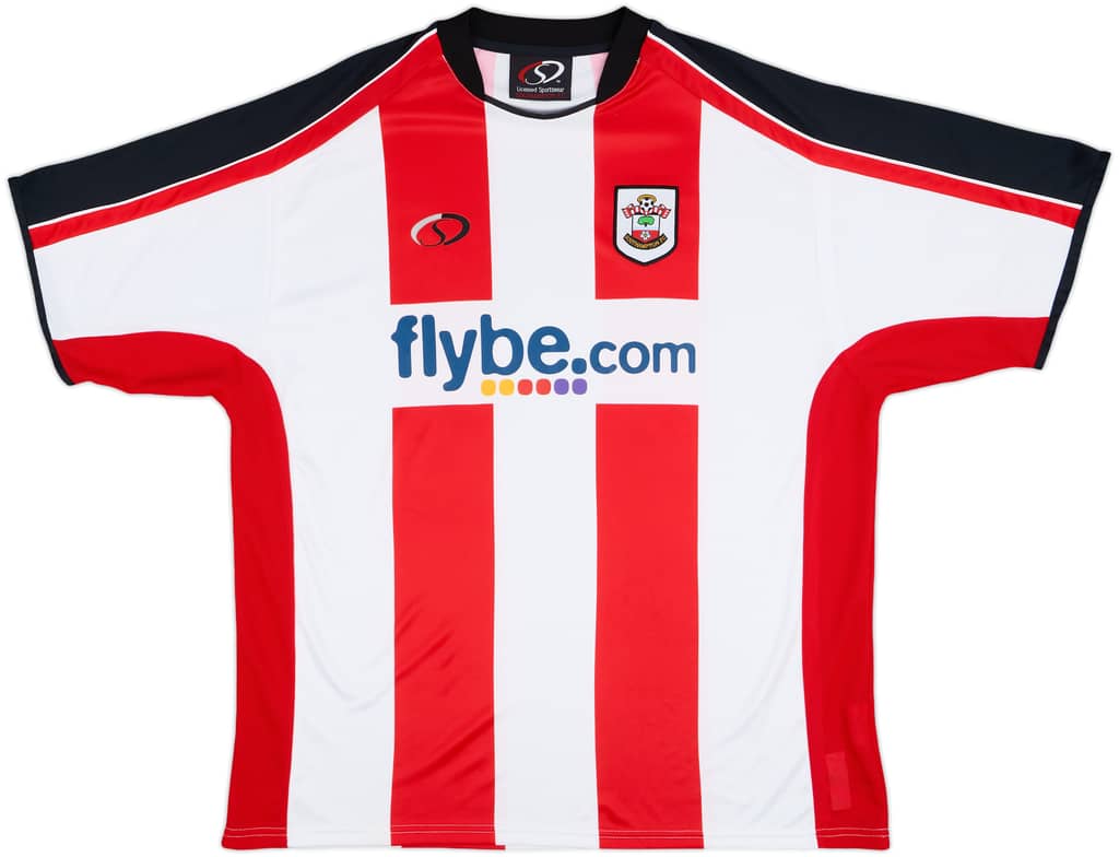 2006-08 Southampton Home Shirt - 9/10 - (XXL)