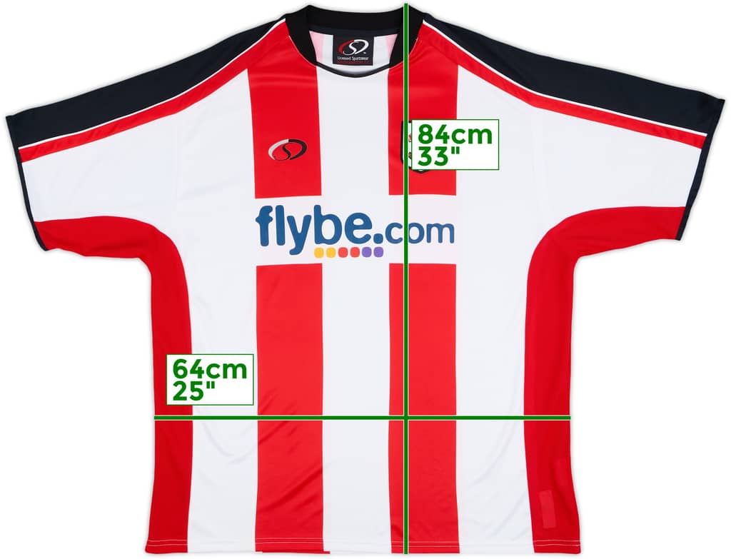 2006-08 Southampton Home Shirt - 9/10 - (XXL)