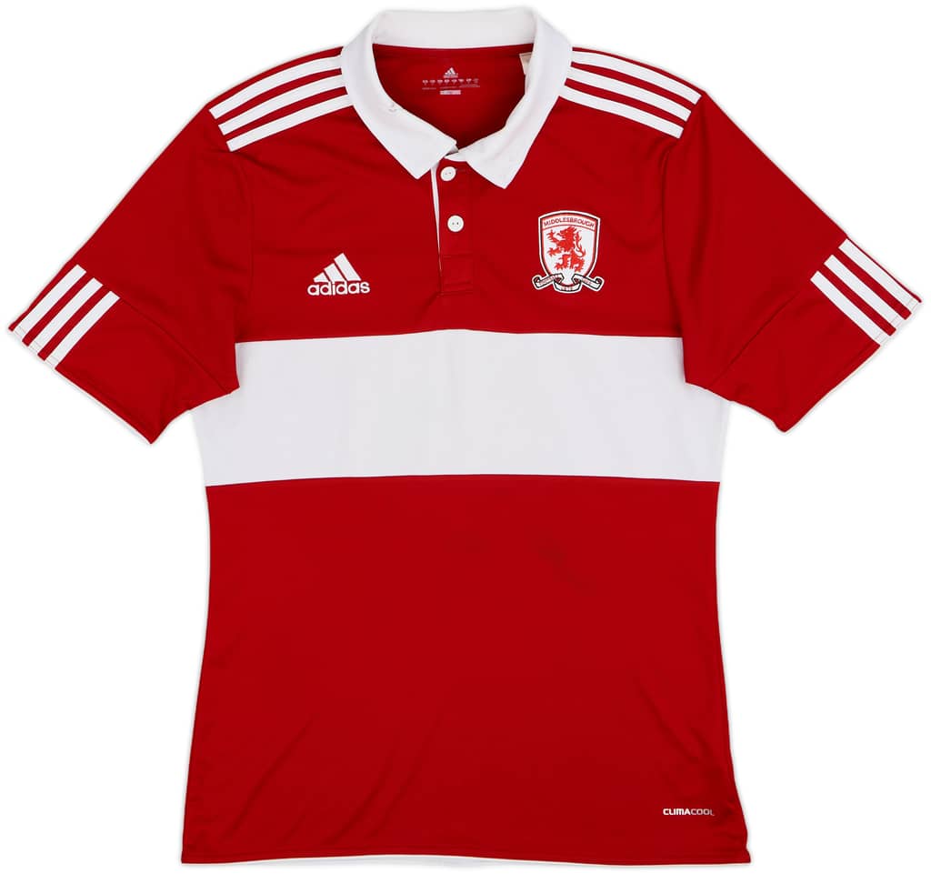 2010-11 Middlesbrough Home Shirt - 8/10 - (S)
