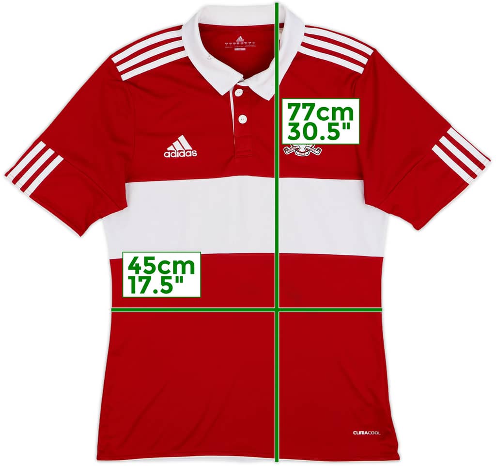 2010-11 Middlesbrough Home Shirt - 8/10 - (S)