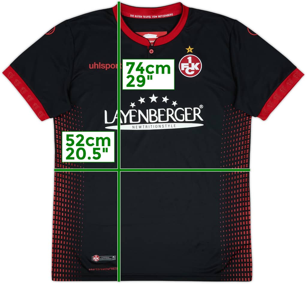 2018-19 Kaiserslautern Away Shirt - 9/10 - (L)