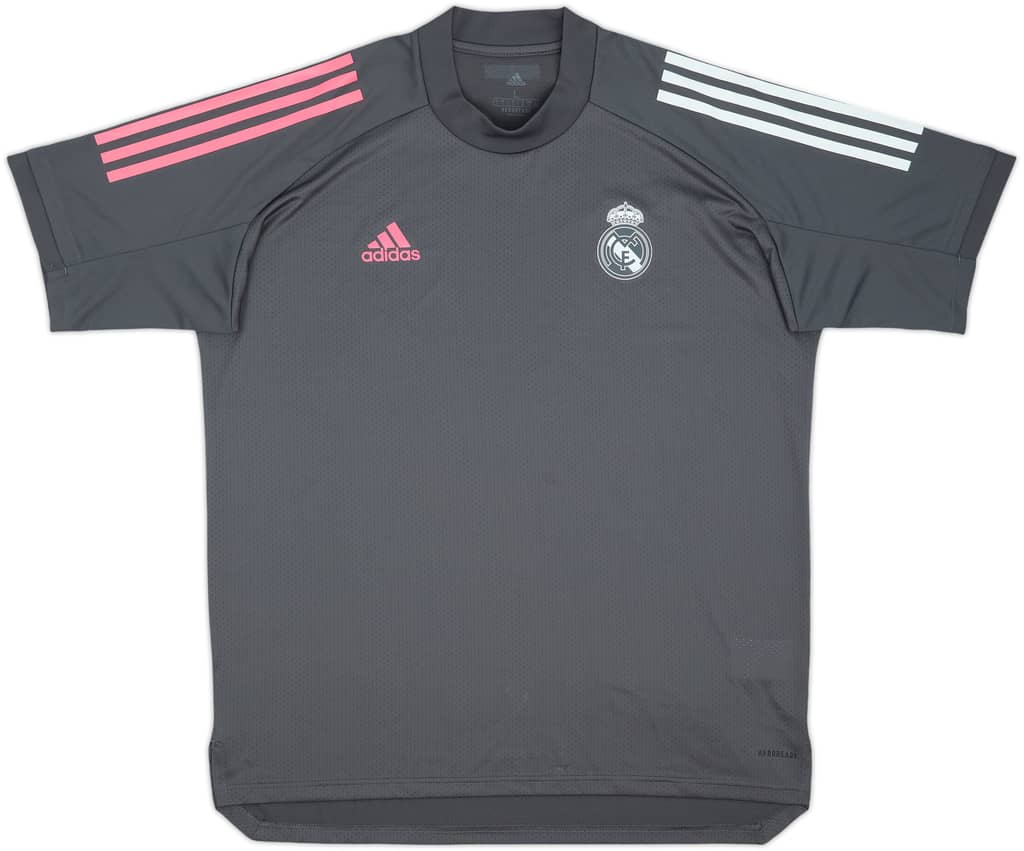 2020-21 Real Madrid adidas Training Shirt - 10/10 - (L)