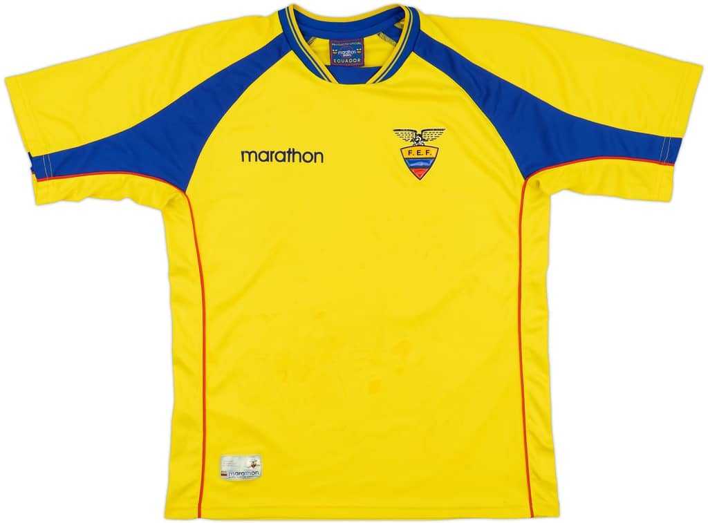 2002-03 Ecuador Home Shirt - 4/10 - (L)