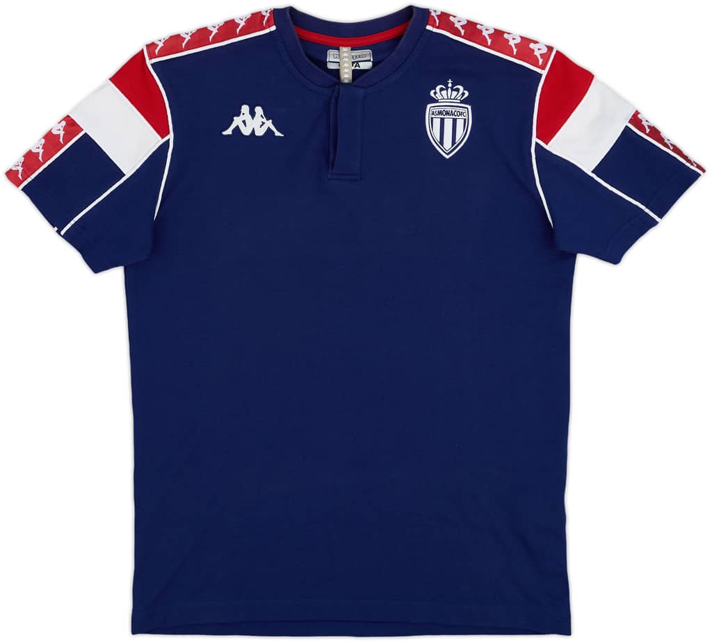 2021-22 Monaco Kappa Polo Shirt - 9/10 - (L)