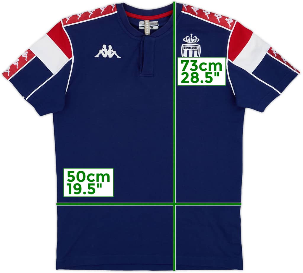 2021-22 Monaco Kappa Polo Shirt - 9/10 - (L)