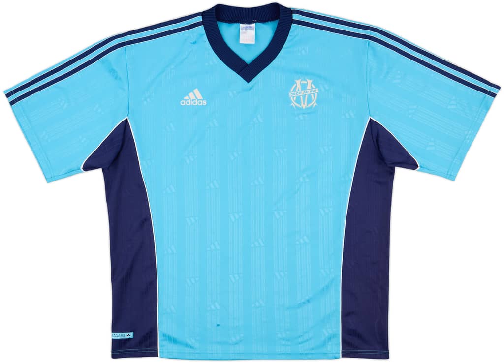 1999-00 Marseille adidas Training Shirt - 8/10 - (XL)