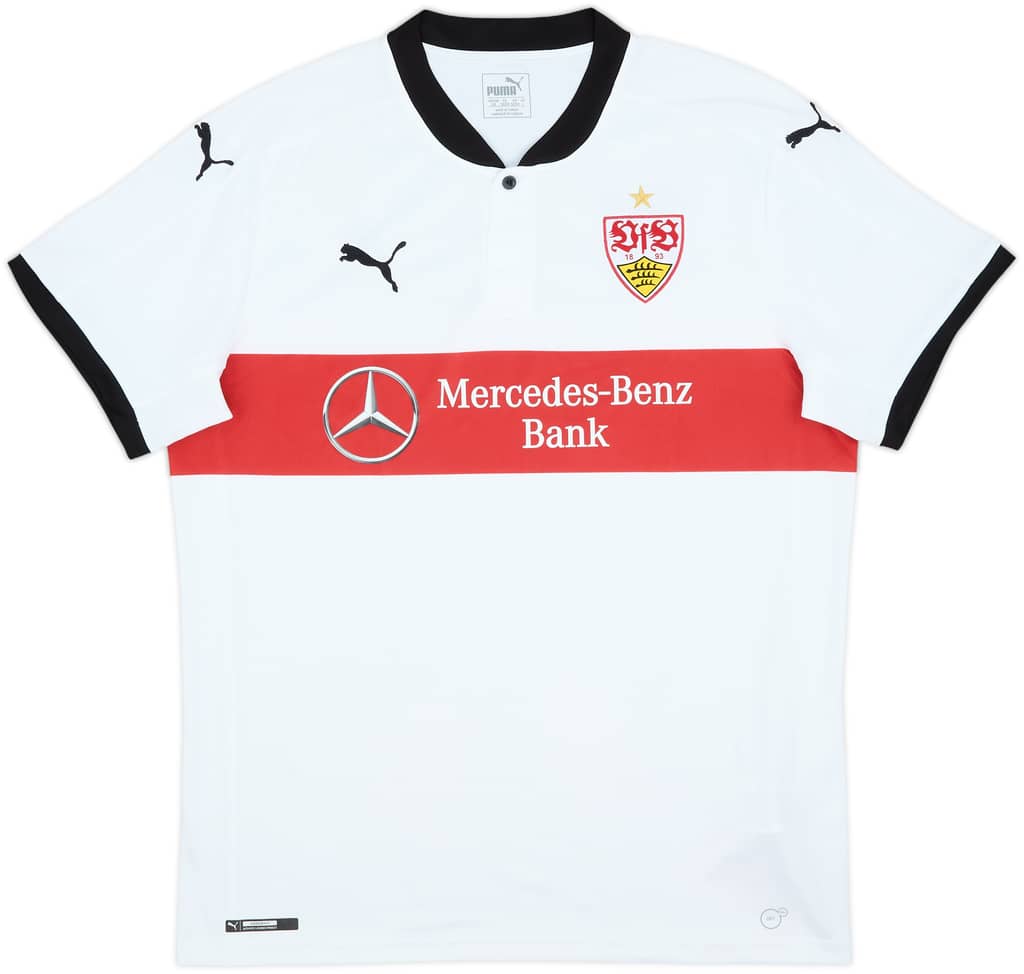 2017-18 Stuttgart Home Shirt - 10/10 - (L)
