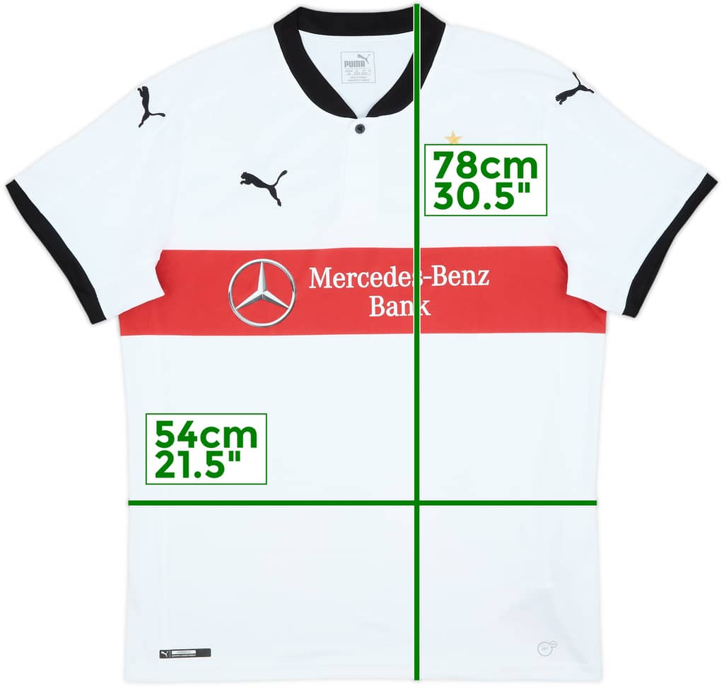 2017-18 Stuttgart Home Shirt - 10/10 - (L)