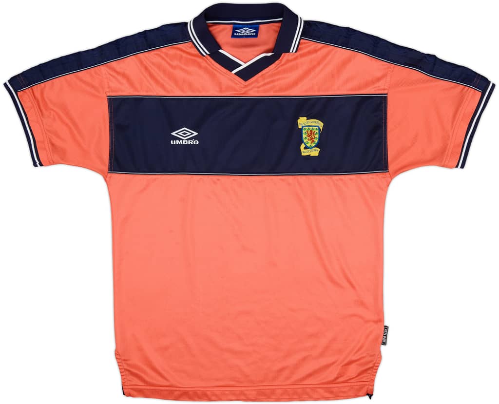 1999-00 Scotland Away Shirt - 9/10 - (L)