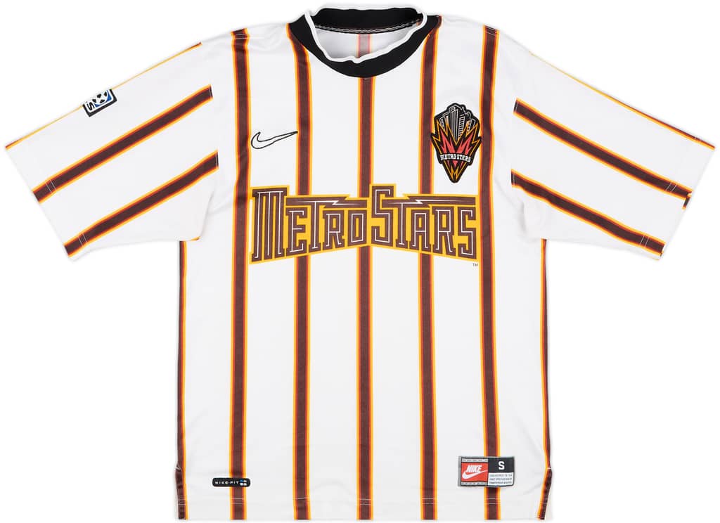 1998 NY/NJ Metrostars Away Shirt - 6/10 - (S)