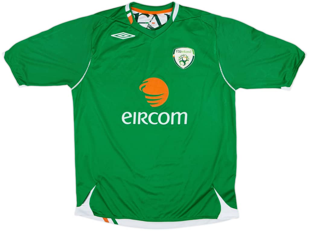 2004-06 Ireland Home Shirt - 8/10 - (L)