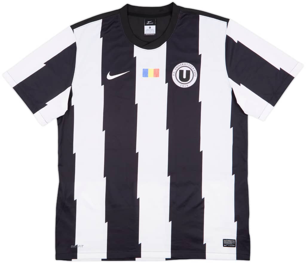 2013-14 Universitatea Cluj Home Shirt - 7/10 - (XL)