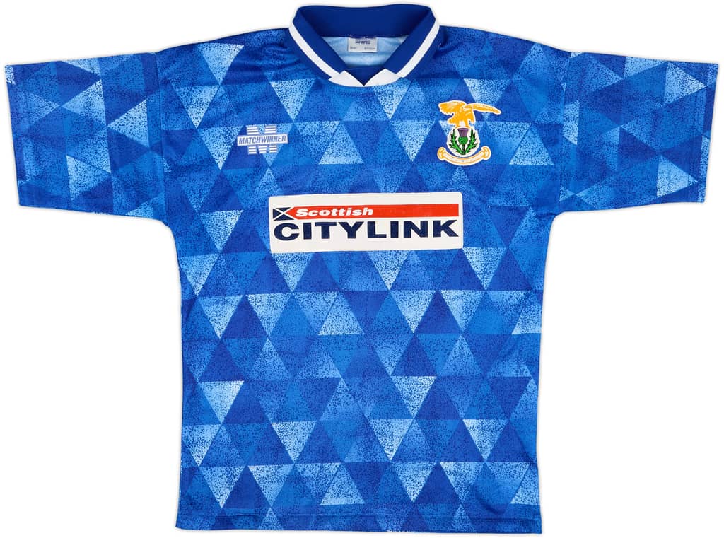 1994-95 Caledonian Thistle Home Shirt - 6/10 - (M)