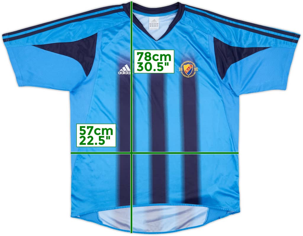 2004 Djurgardens Home Shirt - 8/10 - (L)