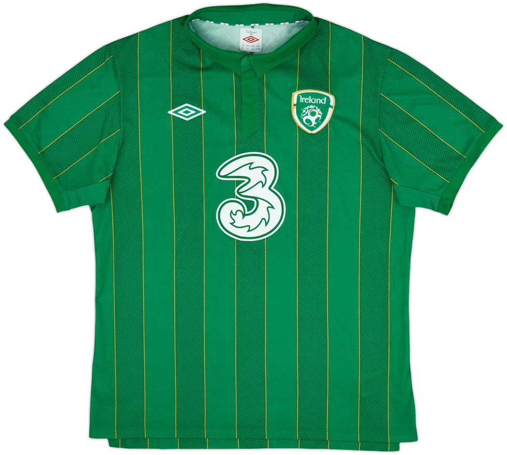 2011-12 Ireland Home Shirt - 6/10 - (S)