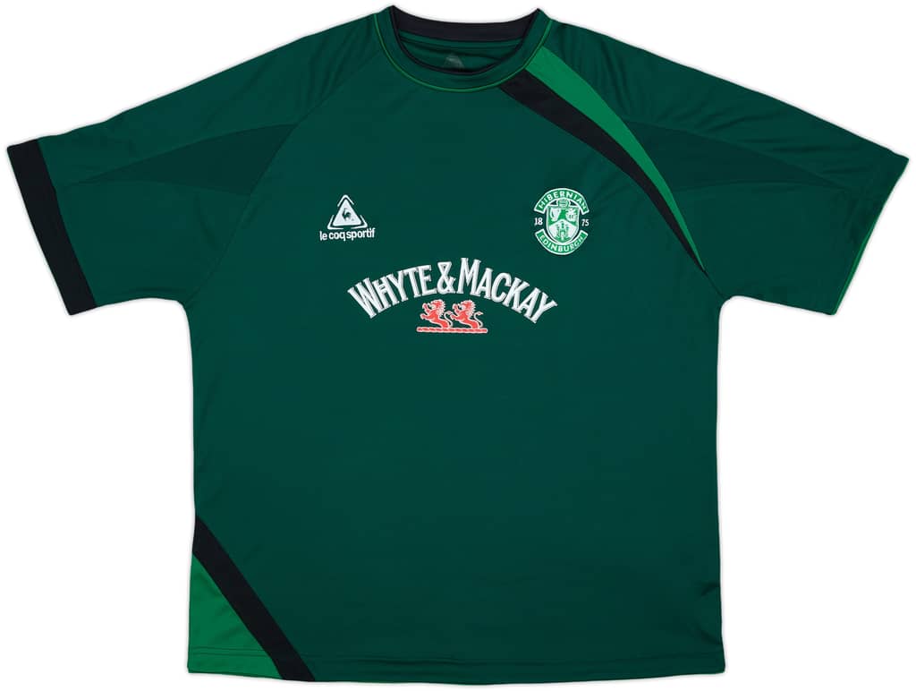 2006-07 Hibernian Away Shirt - 8/10 - (L)