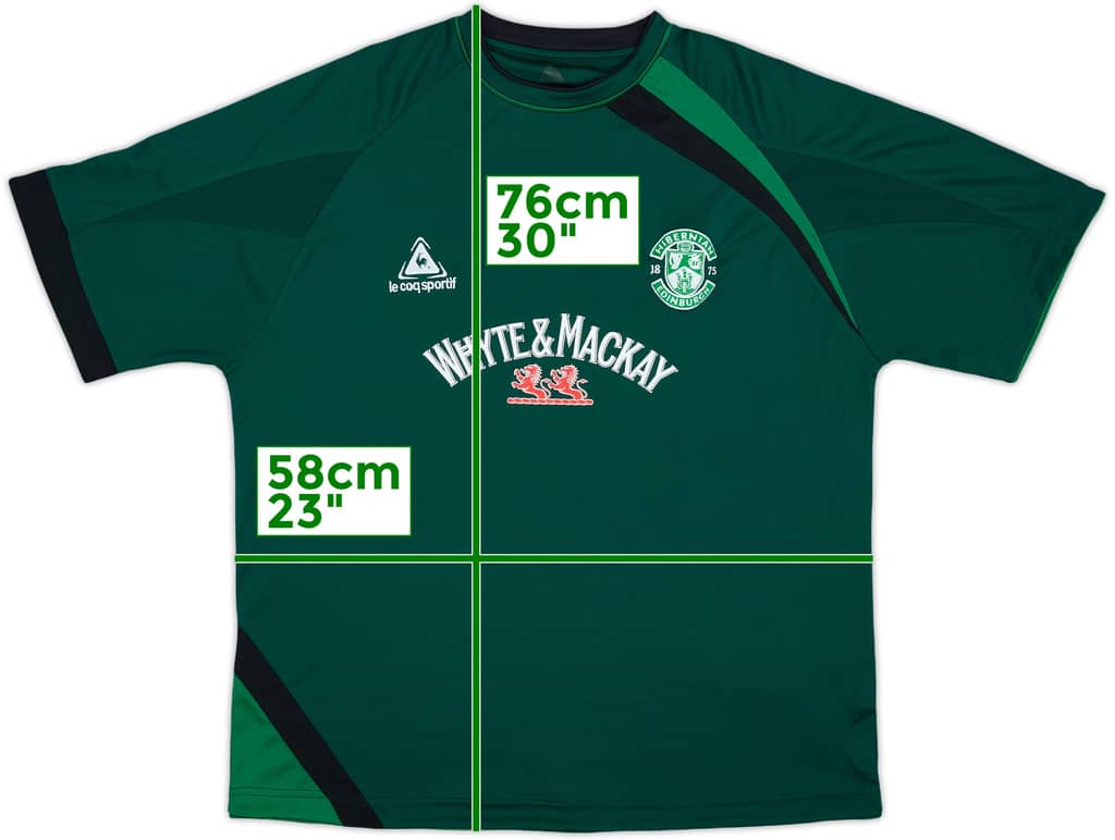 2006-07 Hibernian Away Shirt - 8/10 - (L)