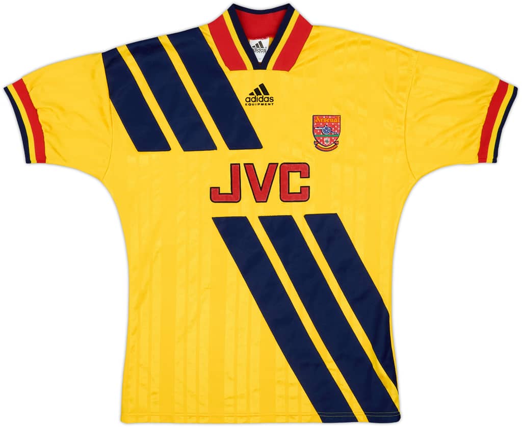 1993-94 Arsenal Away Shirt - 9/10 - (S)