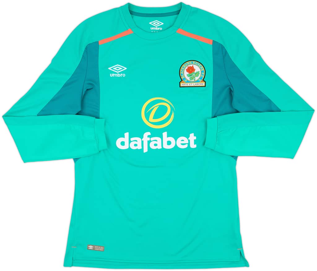 2017-18 Blackburn Rovers GK Shirt - 9/10 - (M)