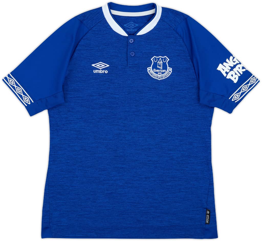 2018-19 Everton Home Shirt - 10/10 - (XL.Boys)