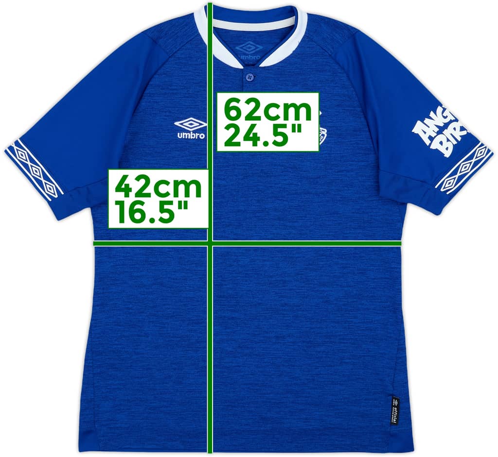 2018-19 Everton Home Shirt - 10/10 - (XL.Boys)