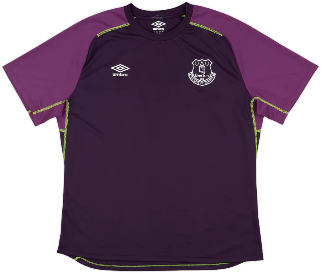 2014-15 Everton Umbro Training Shirt - 8/10 - (XXL)