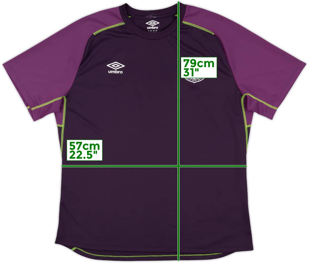 2014-15 Everton Umbro Training Shirt - 8/10 - (XXL)