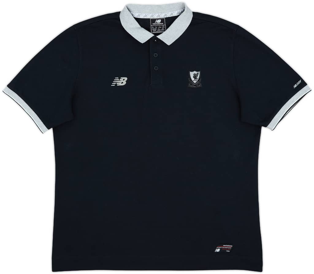 2015-16 Liverpool New Balance Polo Shirt - 10/10 - (L)