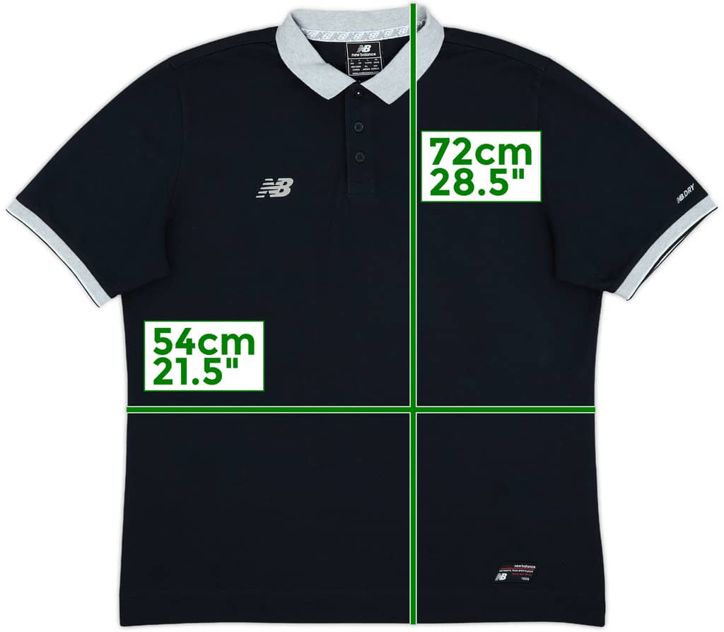 2015-16 Liverpool New Balance Polo Shirt - 10/10 - (L)