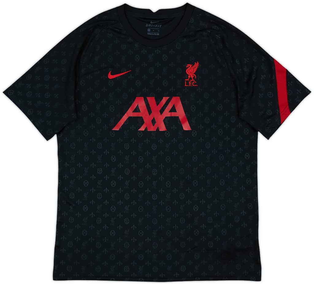 2020-21 Liverpool Nike Training Shirt - 9/10 - (L)