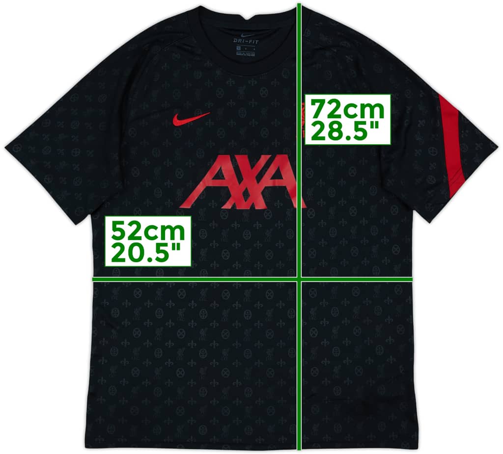 2020-21 Liverpool Nike Training Shirt - 9/10 - (L)