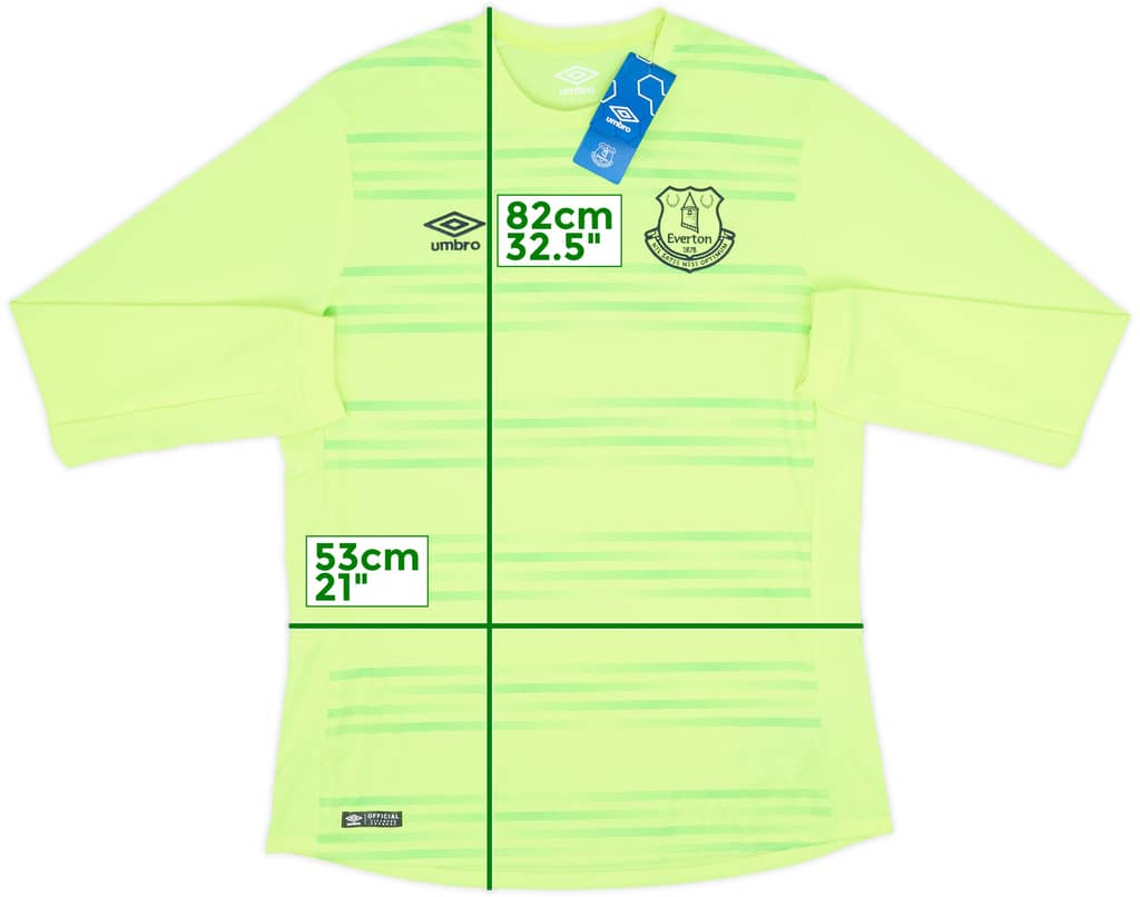 2015-16 Everton GK Shirt (L)