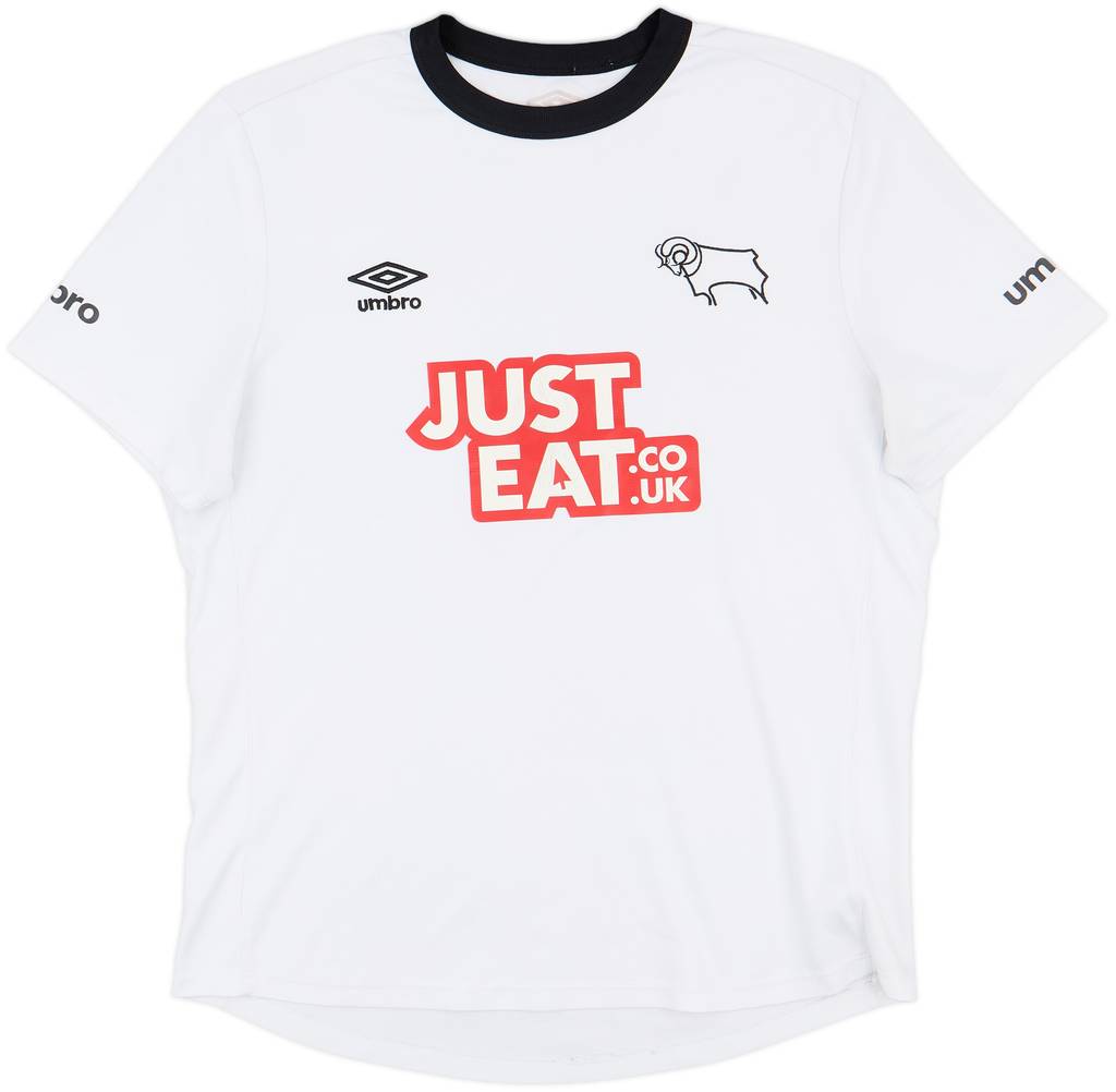 2014-15 Derby County Home Shirt - 6/10 - (M)