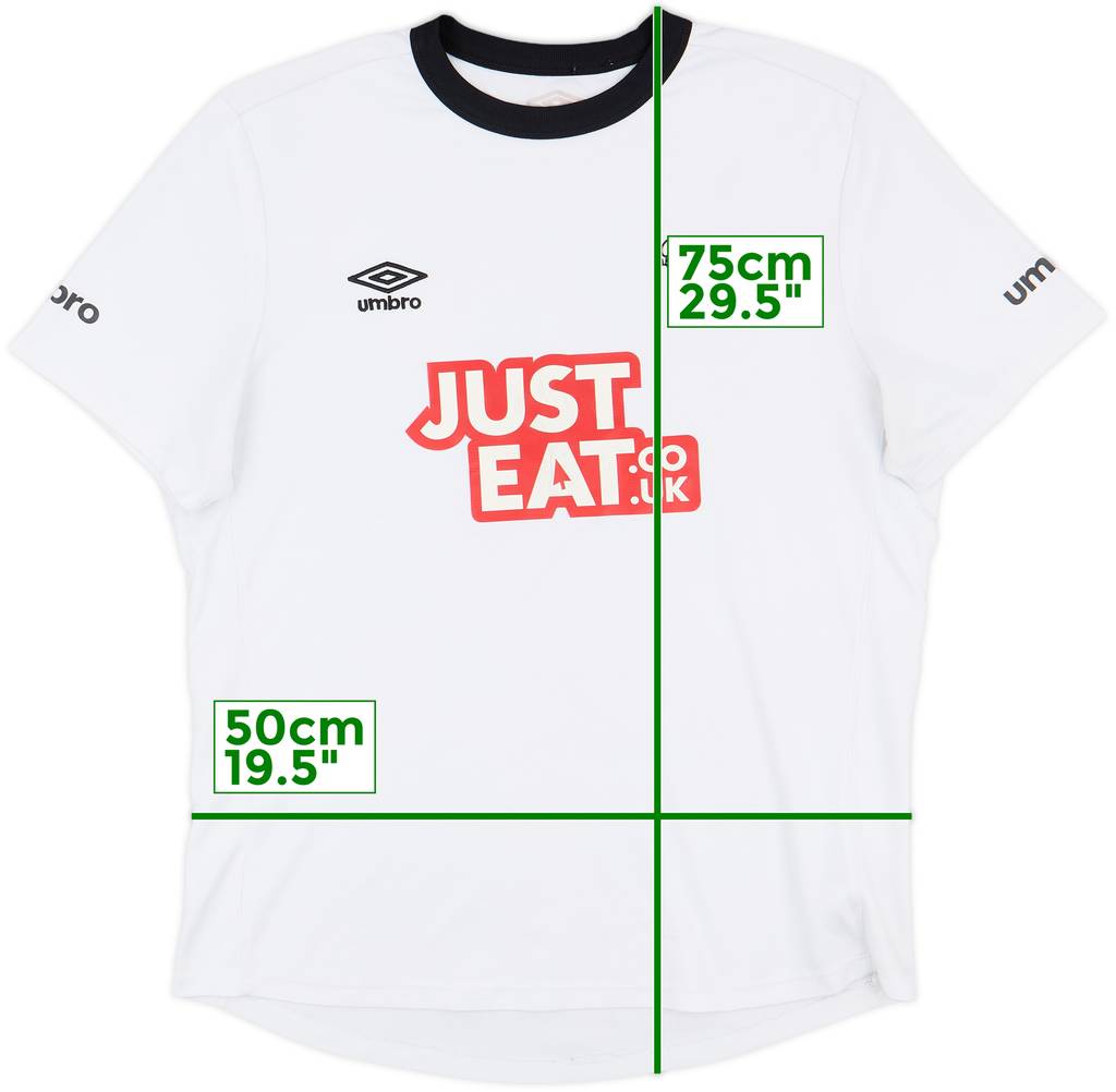 2014-15 Derby County Home Shirt - 6/10 - (M)