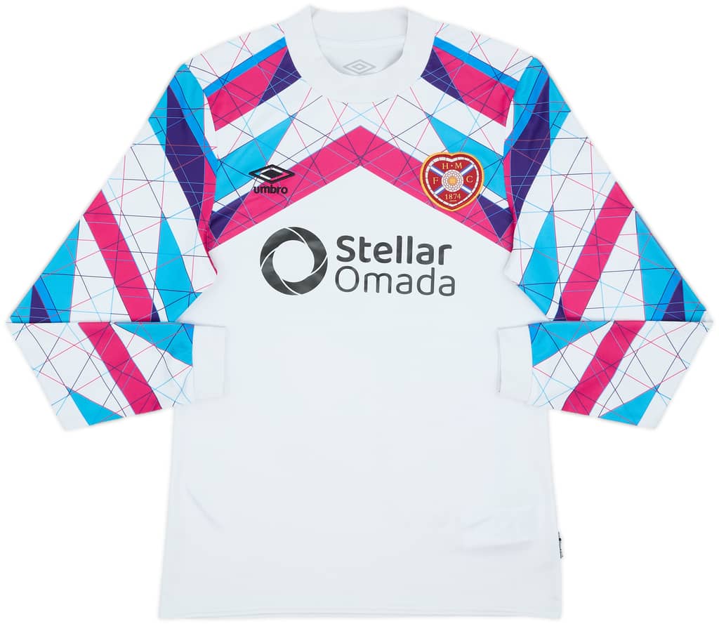 2024-25 Hearts GK Shirt - 9/10 - (S)